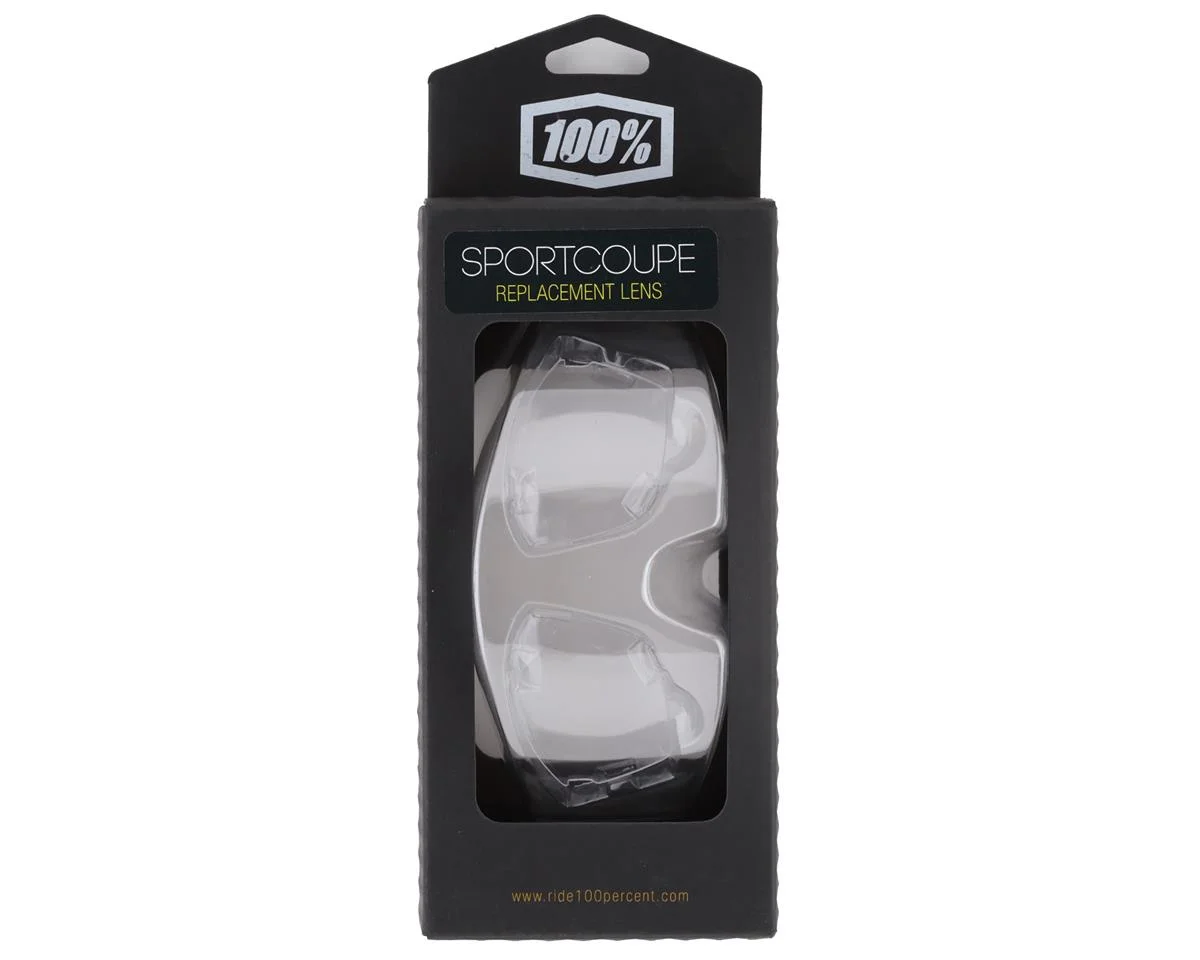 100% Sportcoupe Replacement Lens (Clear) - view 2
